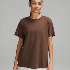 Lululemon All Yours Cotton T-Shirt
Java
